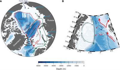 Water mass composition in Fram Strait determined from the combination of 129I and 236U: Changes between 2016, 2018, and 2019